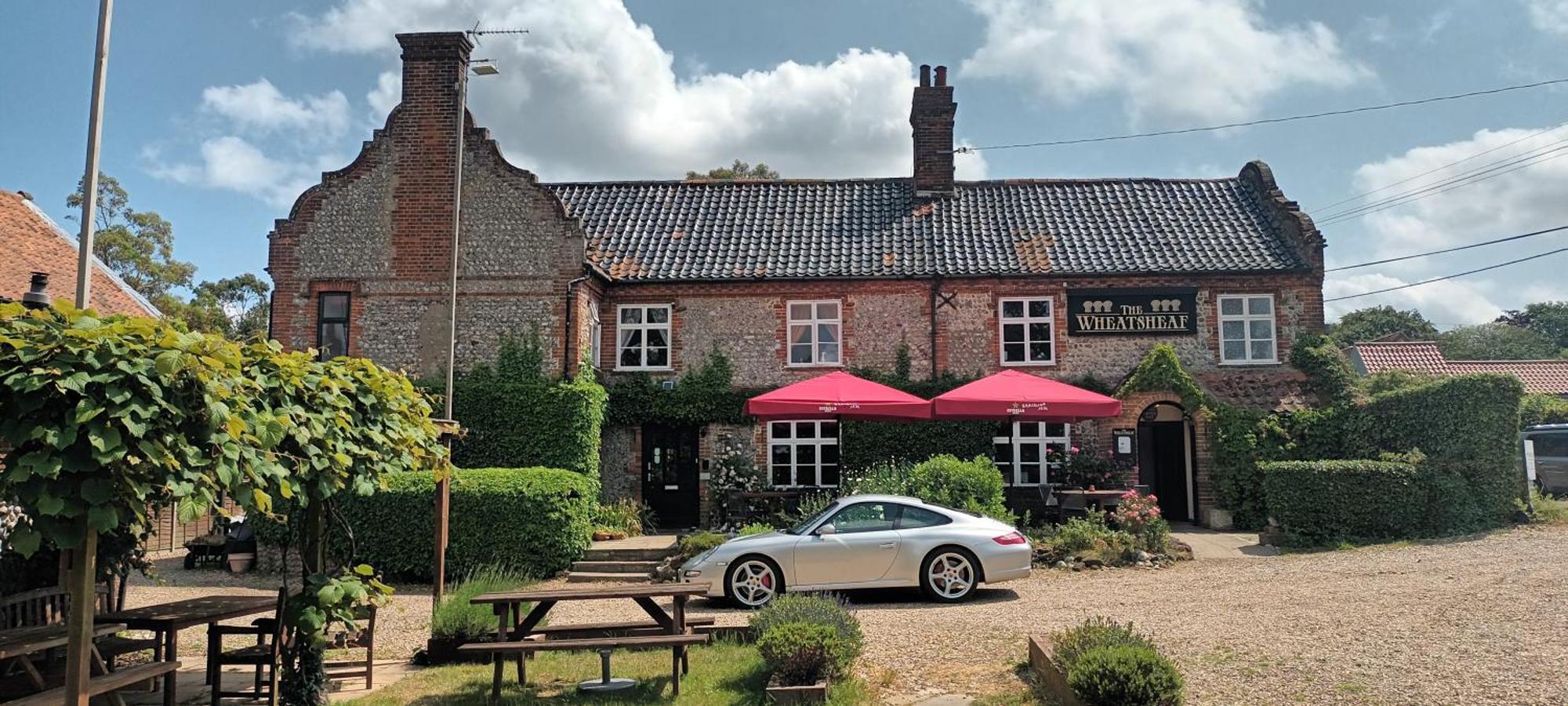 Hotel The Wheatsheaf Mundesley Exterior foto